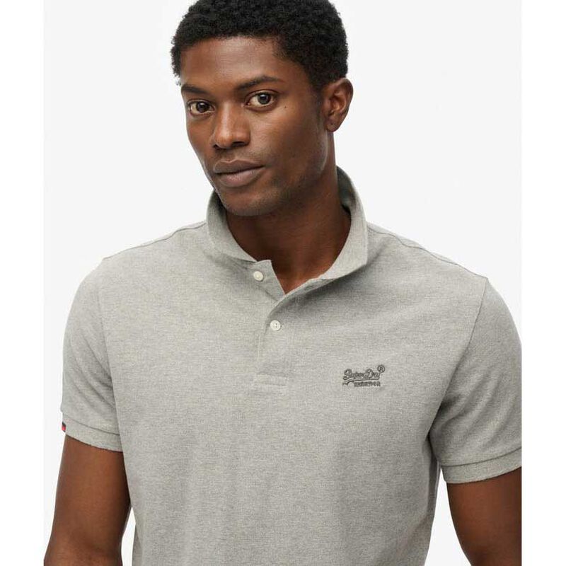 Superdry Vint Destroy Polo image number 2